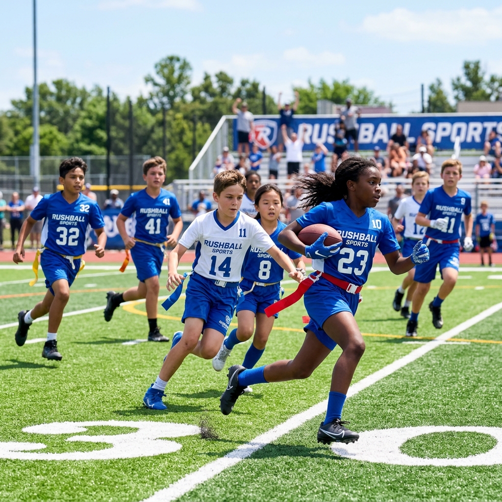 Kid running route